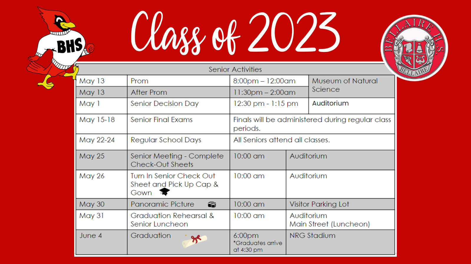 Senior Activities